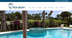 Desktop Screenshot of newimagepoolandspa.com